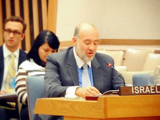 Amb Prosor addresses the UN Security Council